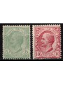 ITALY KINGDOM 1906 Vittorio Emanuele III 2v MH*