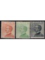 ITALY KINGDOM 1925 Michetti, ordinary set 3v MH*