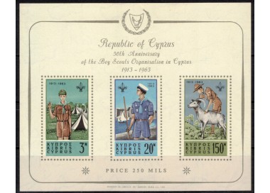 CIPRO 1963 Conferenza scoutistica del Commonwealth BF MNH**