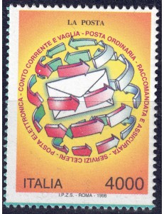 ITALY 1998 Philatelic Exhibition MNH**