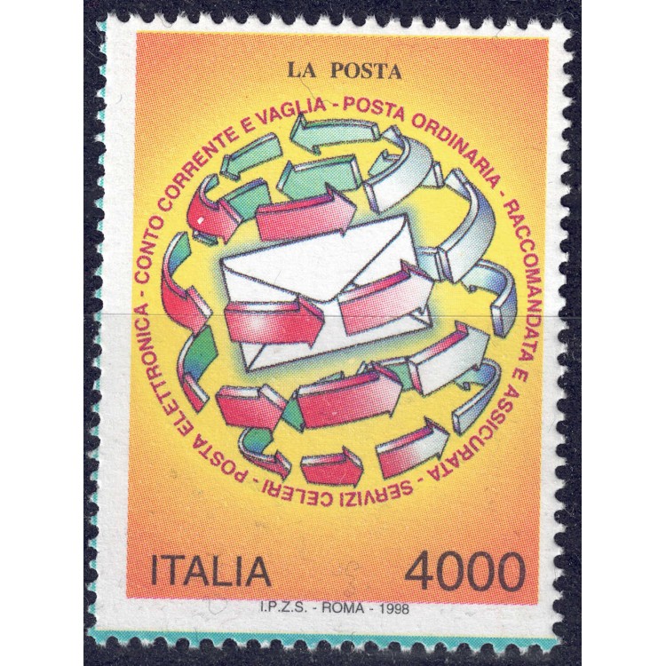 ITALY 1998 Philatelic Exhibition MNH**