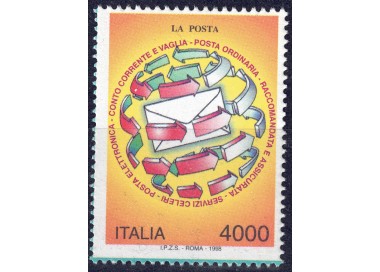 ITALY 1998 Philatelic Exhibition MNH**