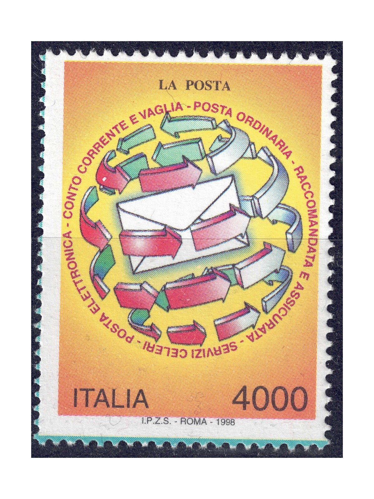 ITALY 1998 Philatelic Exhibition MNH**