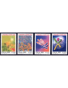 ITALY 1999 Collectors' Orientation 4v MNH**