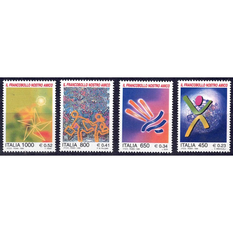 ITALY 1999 Collectors' Orientation 4v MNH**