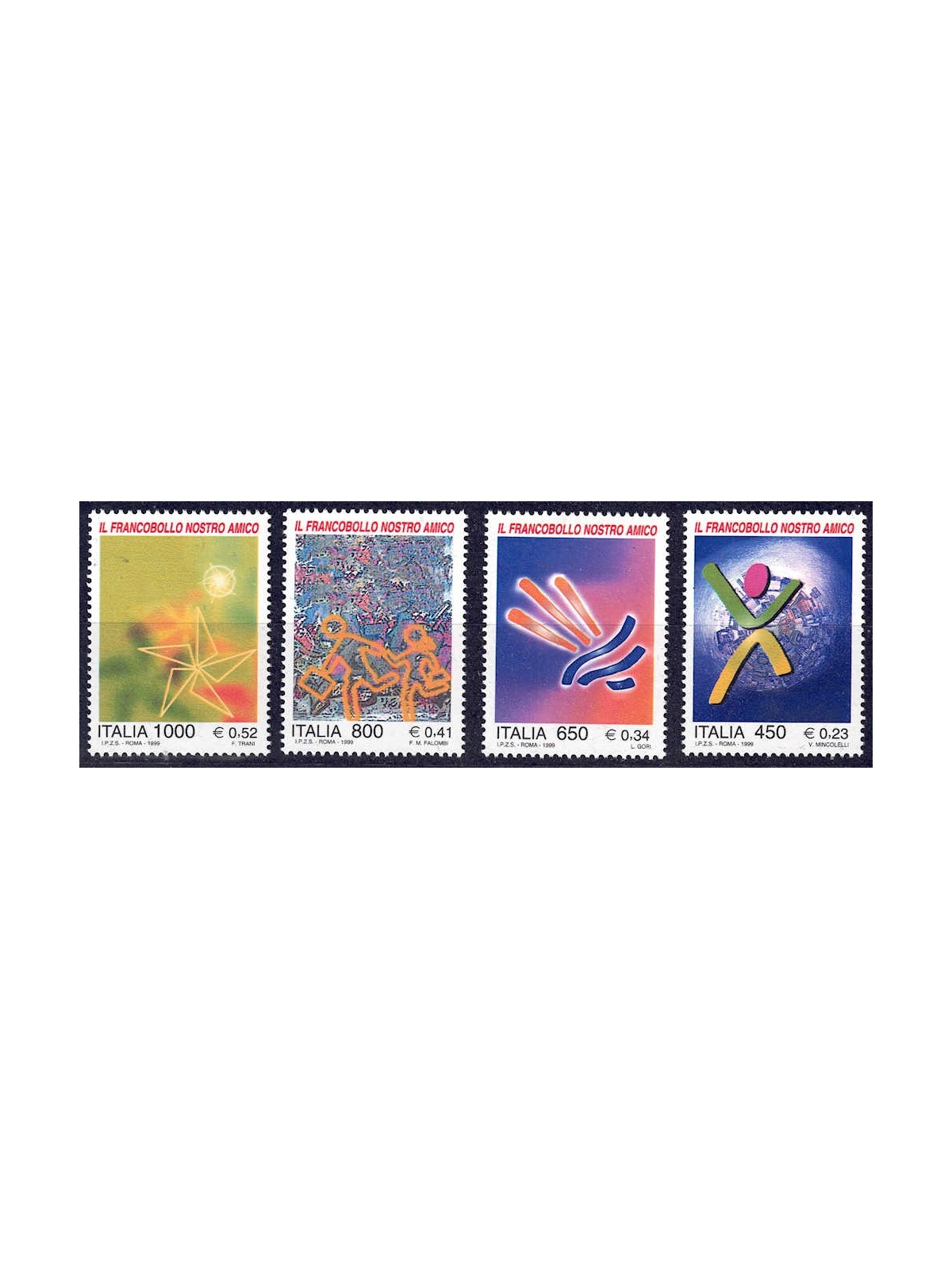 ITALIA 1999 Orientamento al collezionismo 4v MNH**