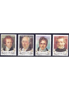 ITALY 2001 Italian melodrama and opera 4v MNH**