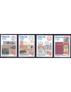 ITALY 1997 World Philatelic Exhibition 4v MNH**