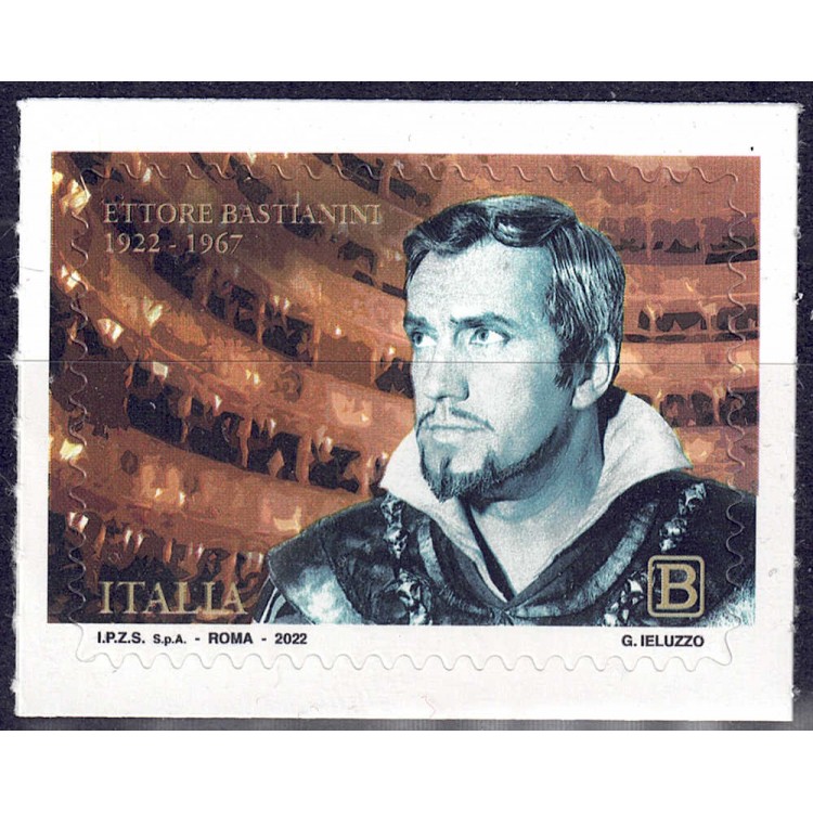 ITALY 2022 Ettore Bastianini MNH**