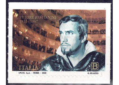 ITALY 2022 Ettore Bastianini MNH**