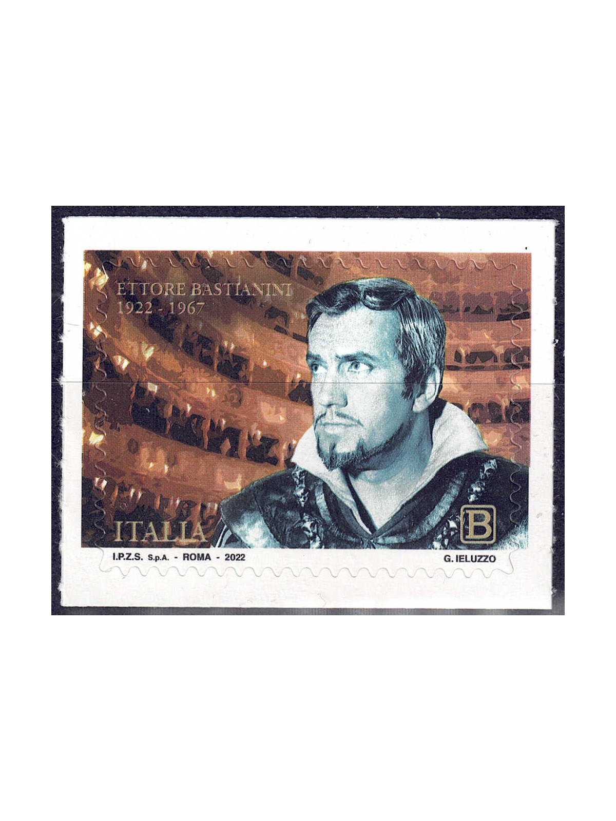ITALIA 2022 Ettore Bastianini MNH**