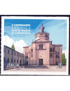 ITALIA 2022 Basilica di Santa Maria di Campagna MNH**