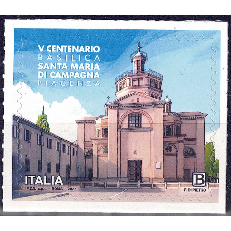 ITALY 2022 Basilica of Santa Maria di Campagna MNH**