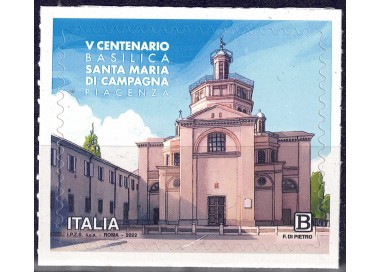 ITALIA 2022 Basilica di Santa Maria di Campagna MNH**