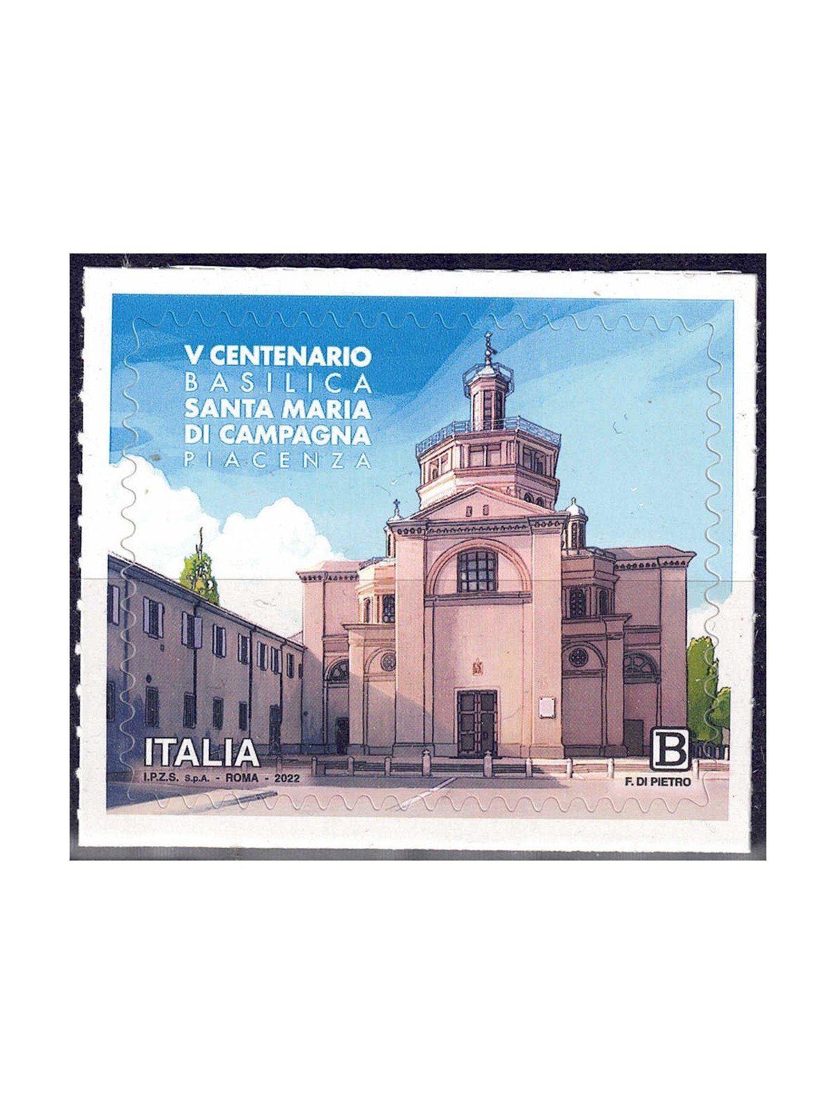 ITALY 2022 Basilica of Santa Maria di Campagna MNH**