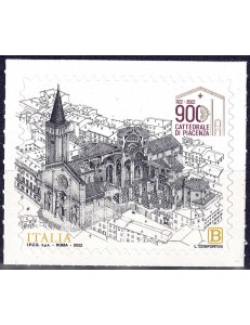 ITALY 2022 Piacenza Cathedral MNH**