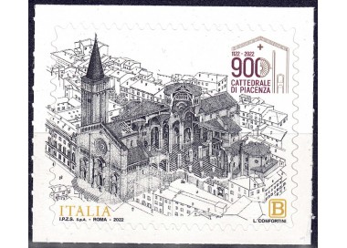 ITALIA 2022 Cattedrale di Piacenza MNH**