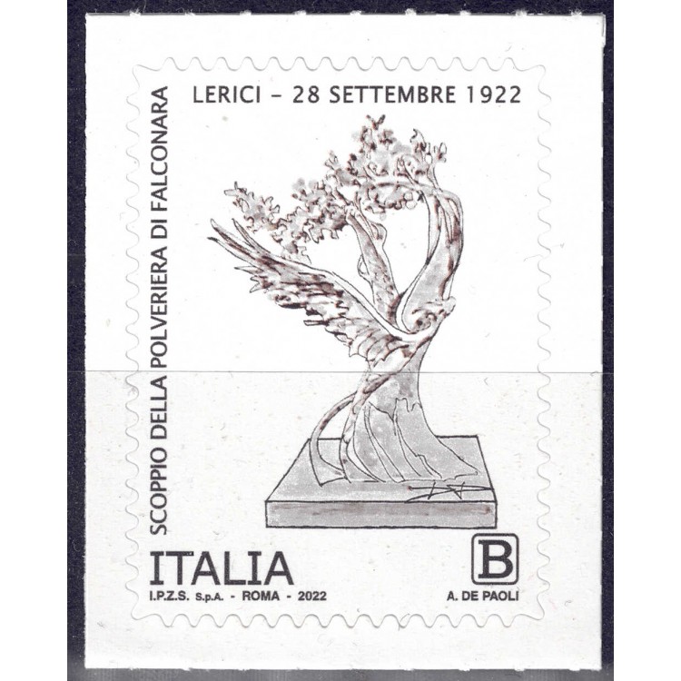ITALY 2022 Falconara Powder Magazine MNH**
