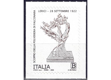 ITALY 2022 Falconara Powder Magazine MNH**