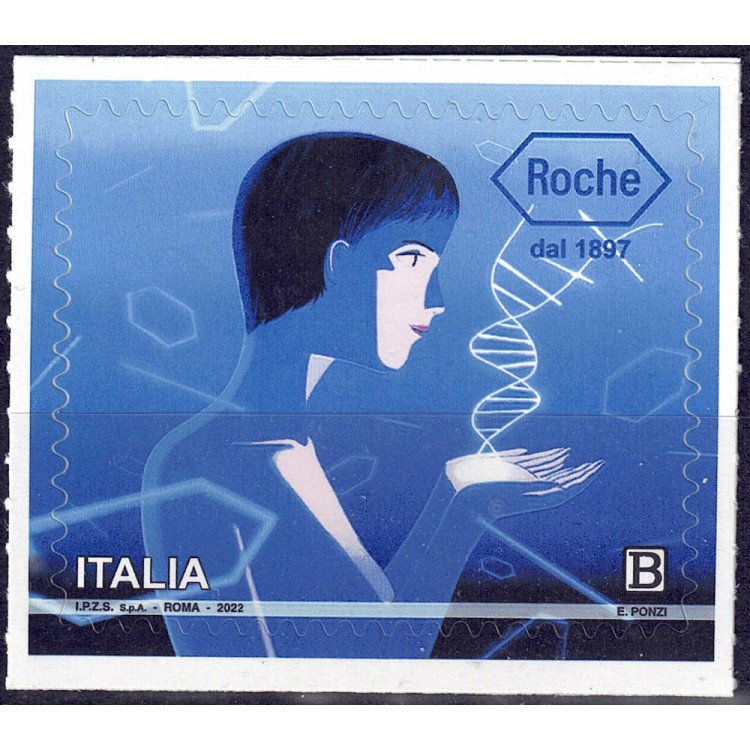 ITALIA 2022 Roche Italia MNH**
