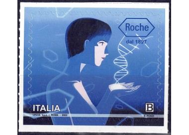 ITALIA 2022 Roche Italia MNH**