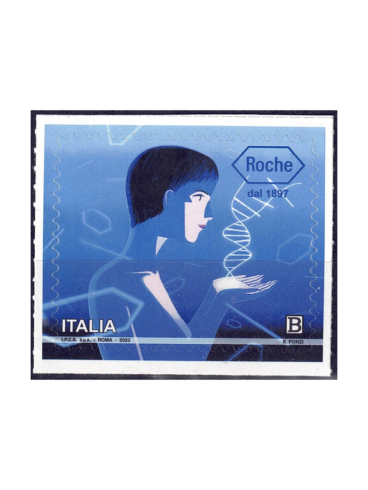 ITALY 2022 Roche Italia MNH**