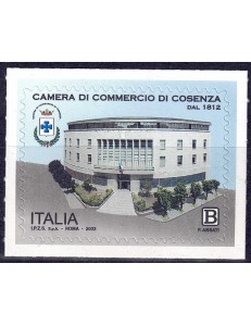 ITALIA 2022 Camera di Commercio di Cosenza MNH**