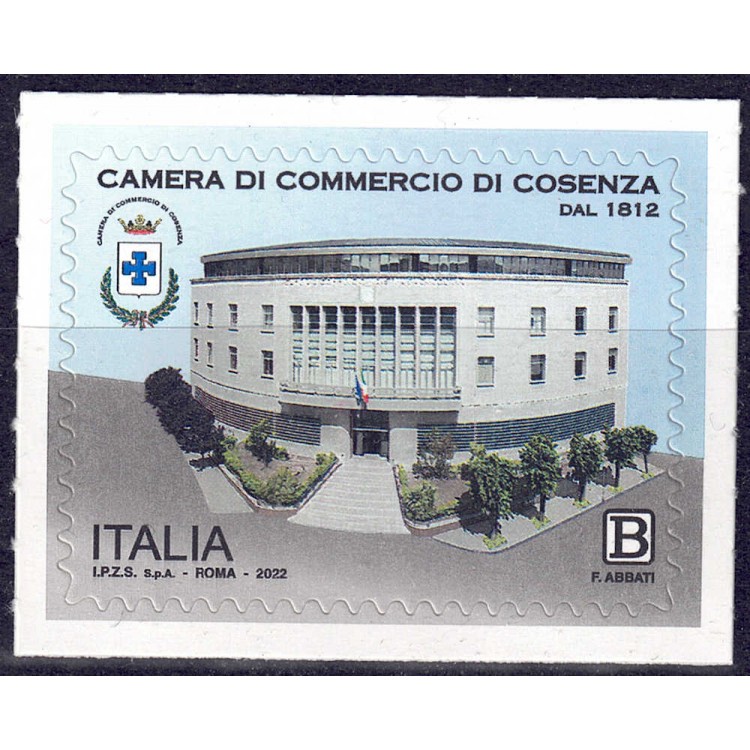 ITALY 2022 Chamber of Commerce of Cosenza MNH**