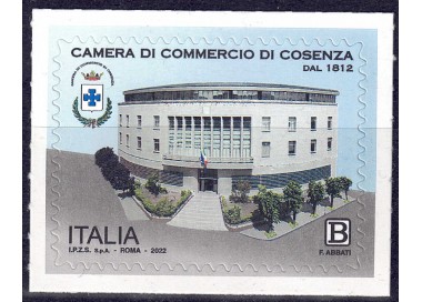 ITALY 2022 Chamber of Commerce of Cosenza MNH**