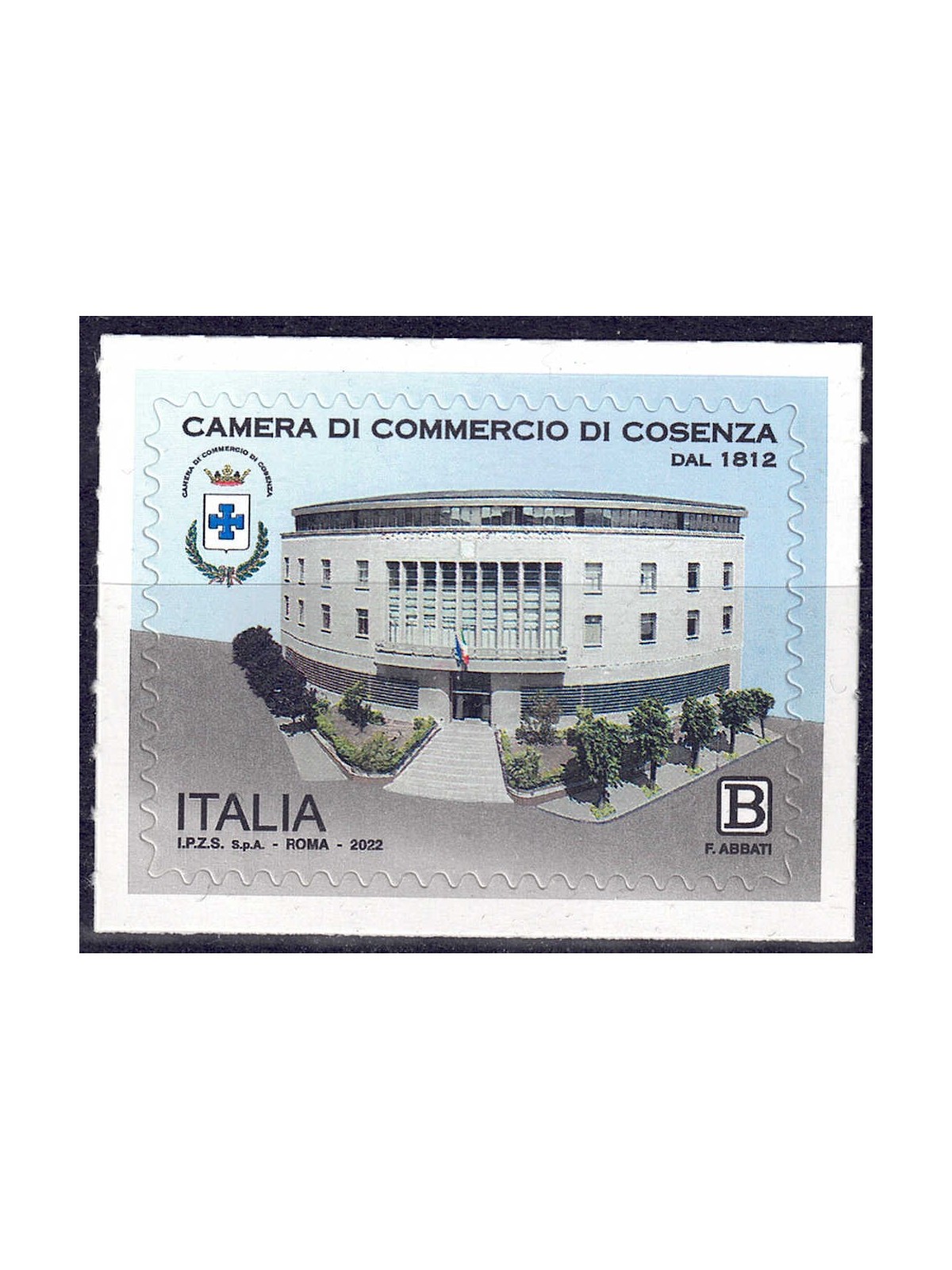ITALIA 2022 Camera di Commercio di Cosenza MNH**