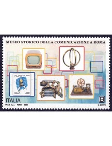 ITALIA 2022 Museo della comunicazione MNH**