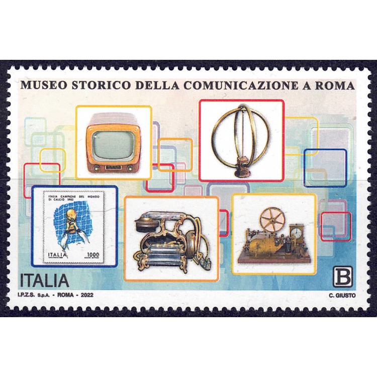 ITALY 2022 Museum of Communication MNH**