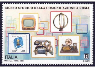 ITALY 2022 Museum of Communication MNH**