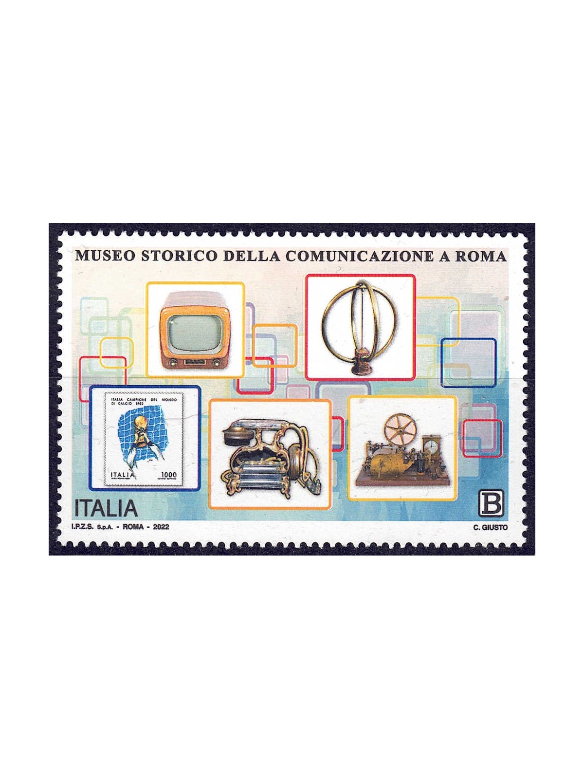 ITALY 2022 Museum of Communication MNH**