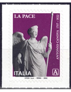ITALIA 2022 Antonio Canova MNH**