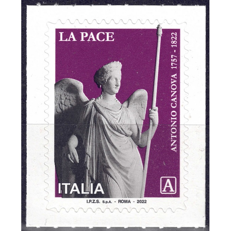 ITALIA 2022 Antonio Canova MNH**