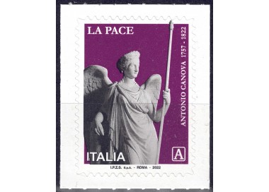 ITALIA 2022 Antonio Canova MNH**