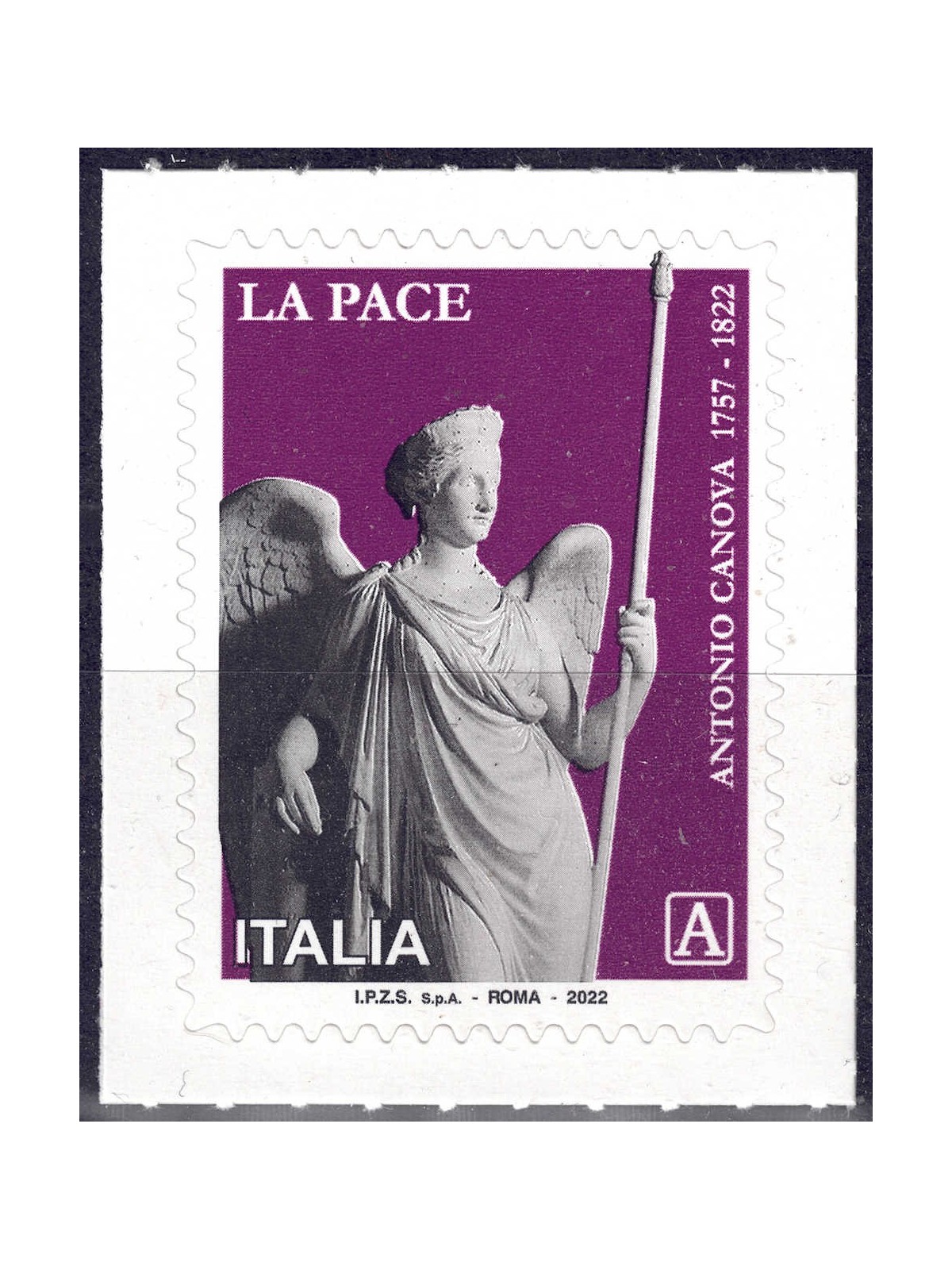 ITALIA 2022 Antonio Canova MNH**