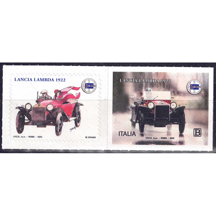 ITALY 2022 Lancia Lambda MNH**
