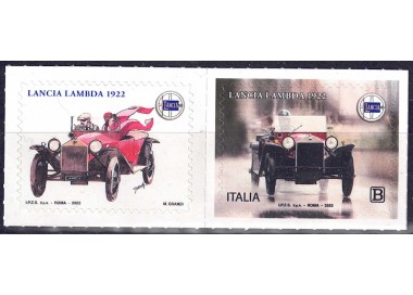 ITALIA 2022 Lancia Lambda MNH**