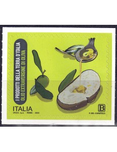 ITALIA 2022 Olio extravergine di oliva MNH**
