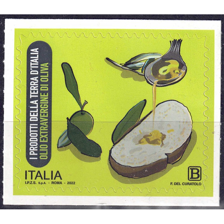ITALIA 2022 Olio extravergine di oliva MNH**
