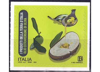 ITALY 2022 Extra Virgin Olive Oil MNH**
