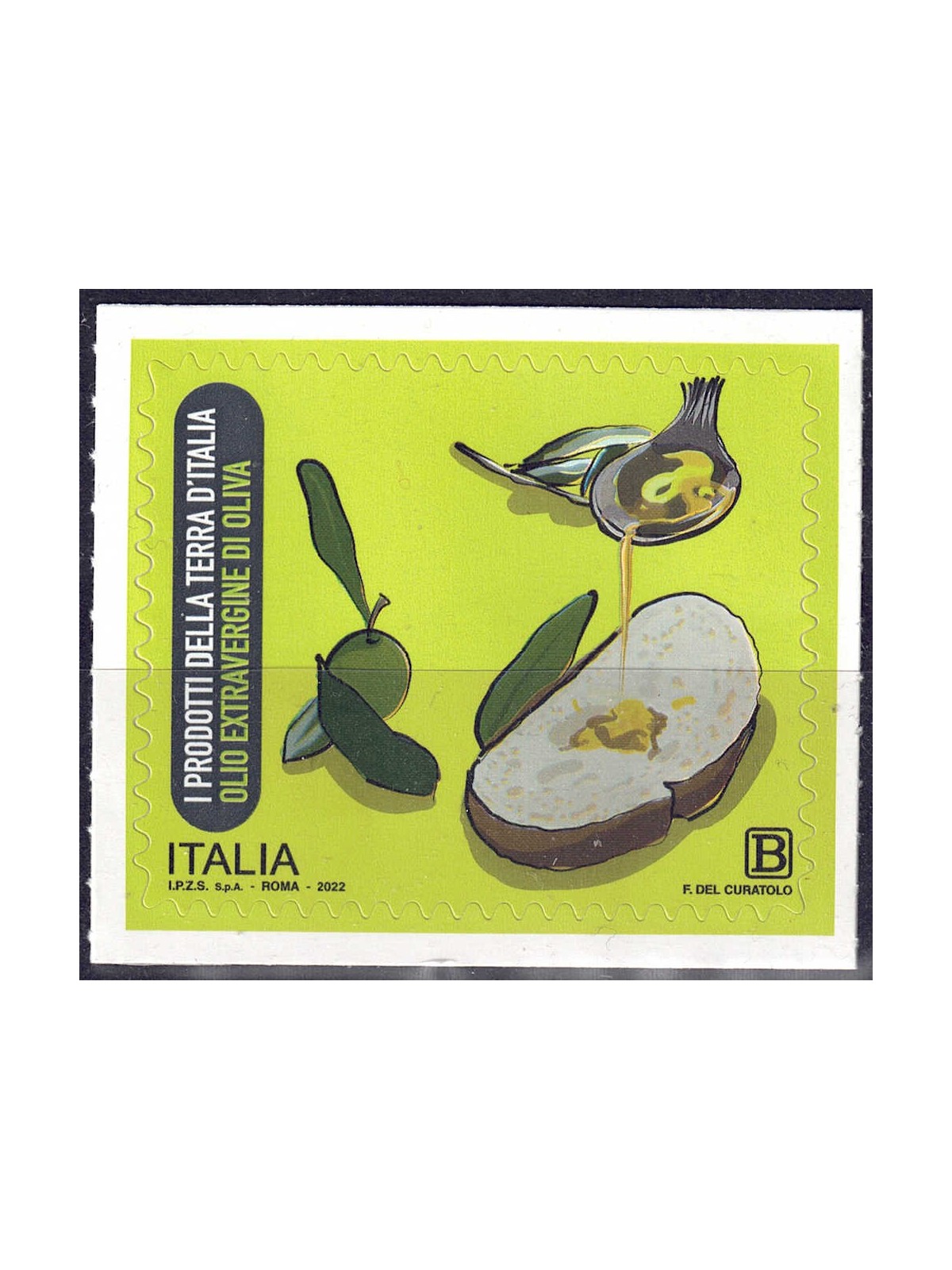 ITALIA 2022 Olio extravergine di oliva MNH**