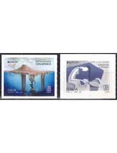 ITALY 2022 Europe 2v MNH**