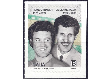 ITALY 2022 Franco Franchi and Ciccio Ingrassia MNH**