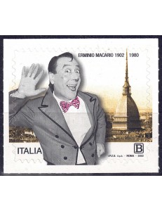 ITALIA 2022 Erminio Macario MNH**