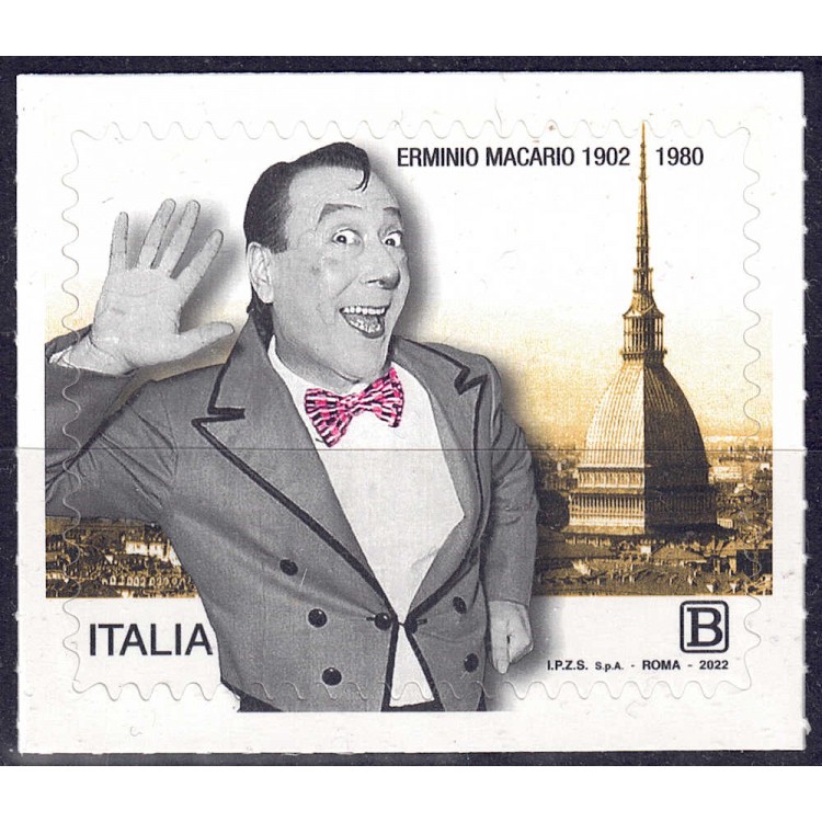ITALY 2022 Erminio Macario MNH**