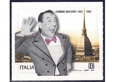 ITALY 2022 Erminio Macario MNH**