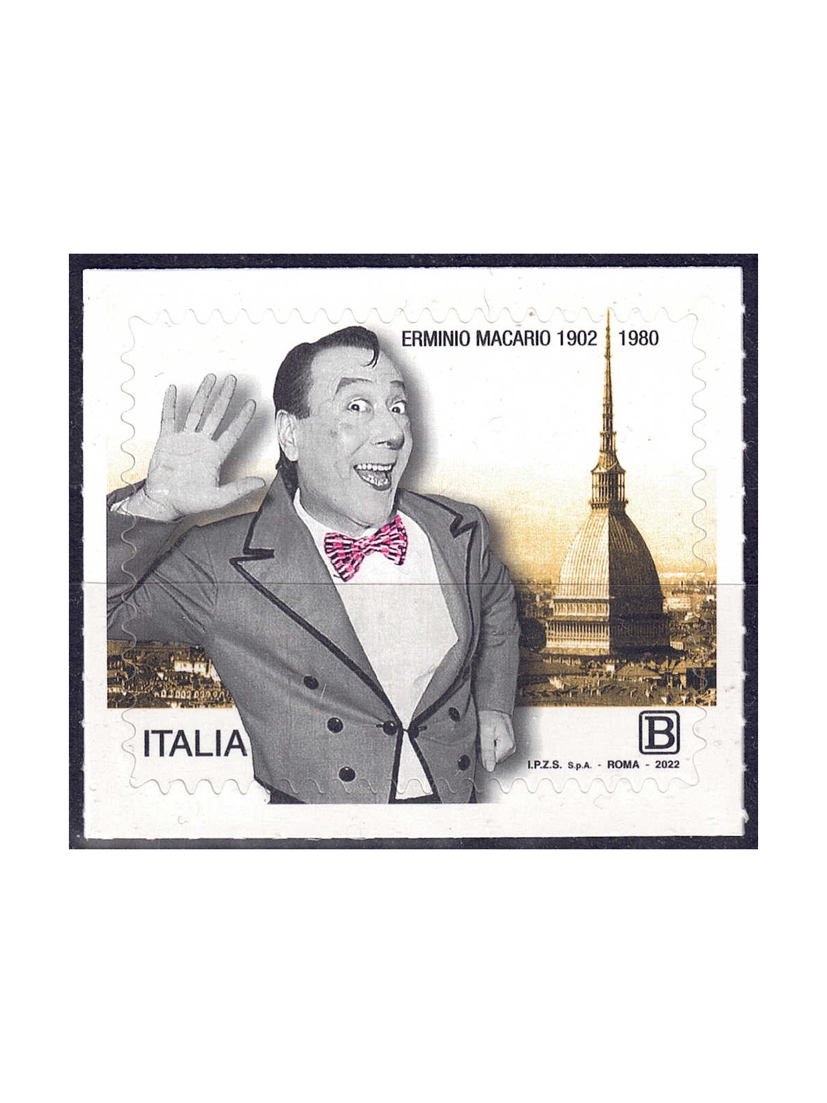 ITALY 2022 Erminio Macario MNH**